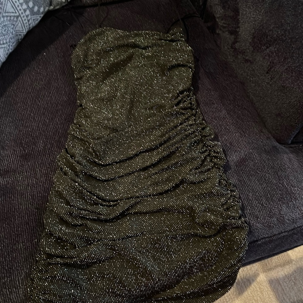 Princess Polly Reeva Mini dress Black